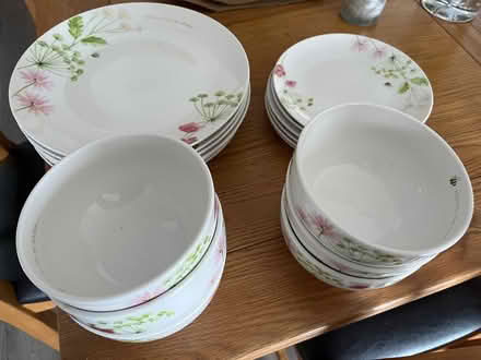 Photo of free 18 piece dinner set (Bowerham LA1) #1