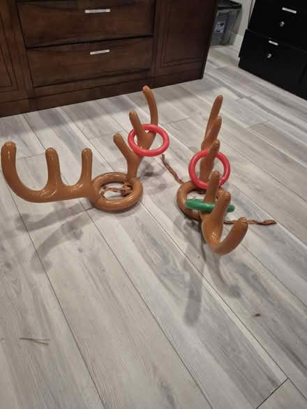 Photo of free Inflatable Reindeer Ring Toss Game (Abington) #2