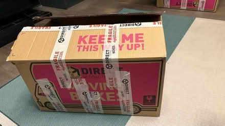 Photo of free Cardboard moving boxes and tape (Forest Hill/ Honor Oak) #1