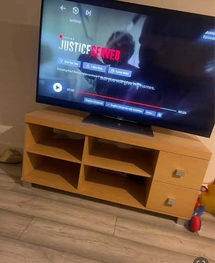 Photo of free TV unit (High Wycombe HP11) #1