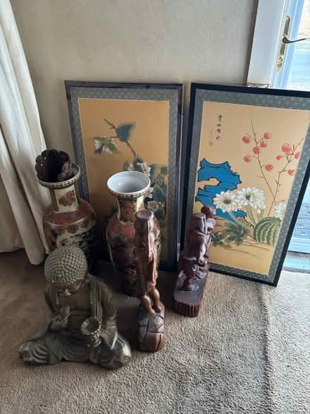 Photo of free Antique decor, houseware, valuables (20746) #2