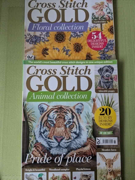 Photo of free Floral and Animal Collection Cross Stitch Magazines (Beulah Hill SE19) #1