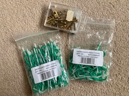Photo of free Paper Fasteners (North Tonbridge TN10) #1
