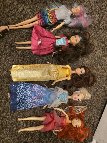 Photo of free Barbie and other dolls (21 MHG SW20) #1