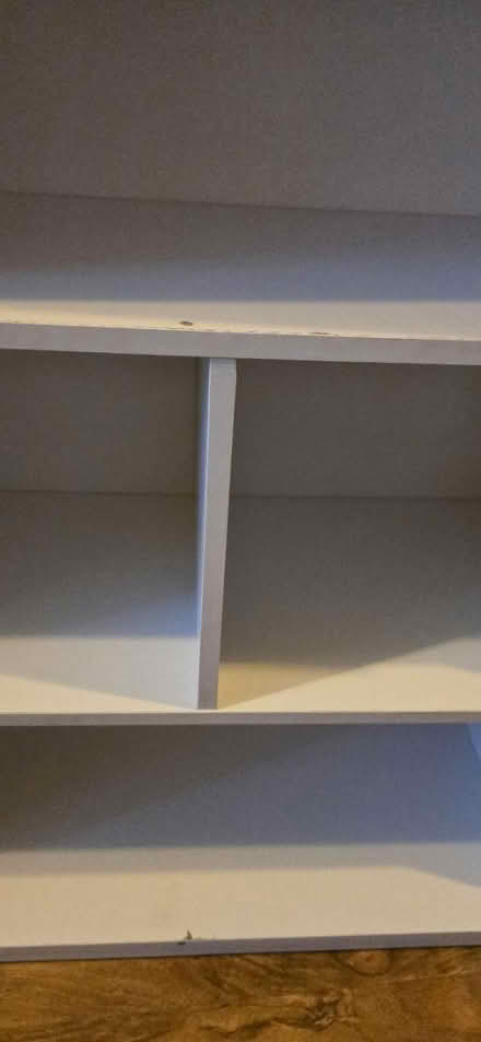 Photo of free Children's white bookshelf (daventry NN11) #2