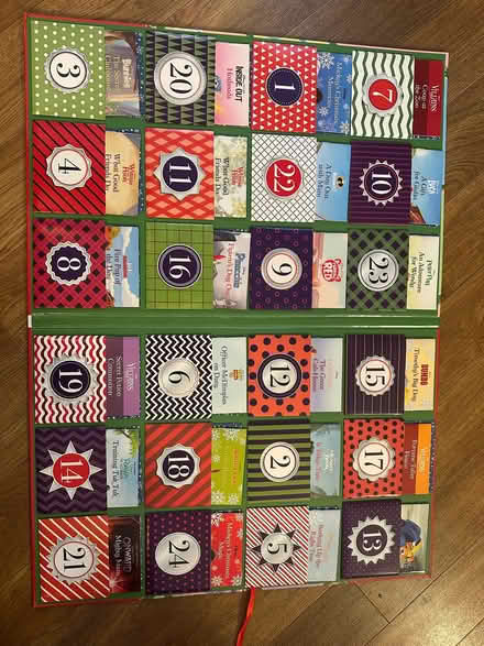 Photo of free Disney book advent calendar (Old Woking GU22) #2