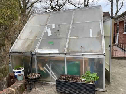 Photo of free Aluminium frame polythene greenhouse (Bashley BH25) #1