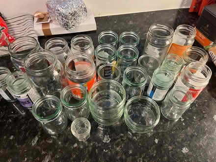 Photo of free Clean glass jars (Lawford Road (NW5)) #1