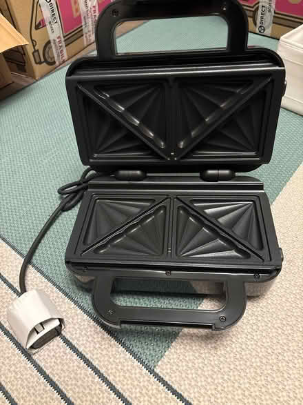 Photo of free Brand new toastie maker (Forest Hill/ Honor Oak) #2