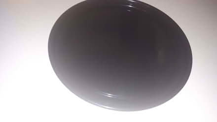 Photo of free Black Glossy Metal Round Tray (Northwood HA6) #1