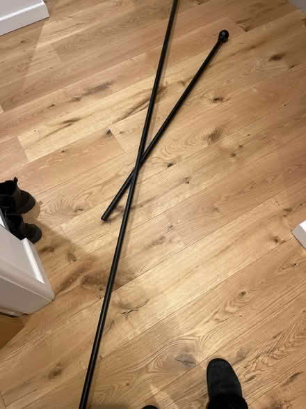 Photo of free Very long extending curtain pole (Kendal) #1