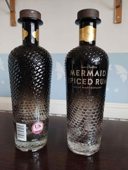 Photo of free 2 pretty bottles (Cambridge CB1) #1