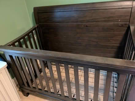 Photo of free Crib (Abington pa) #1