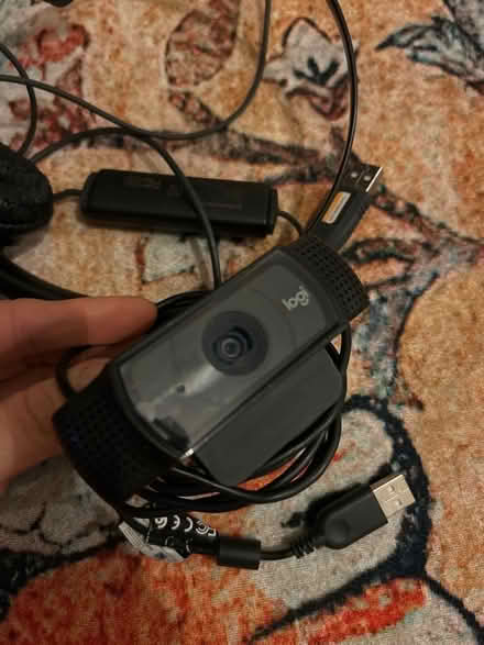 Photo of free Webcam and headset (Trumpington Ward CB2) #2