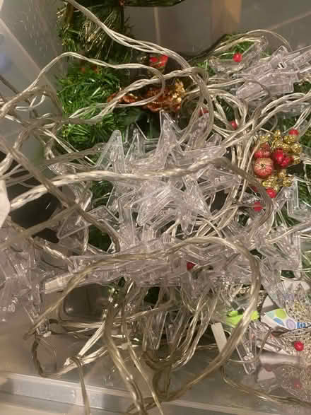 Photo of free Two sets of star lights (Cumnor OX2) #2