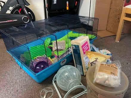 Photo of free Huge deluxe hamster cage (Lexden CO3) #1