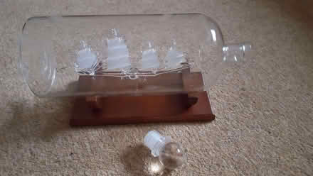 Photo of free Ship in bottle decanter (Crowthorne RG45) #1