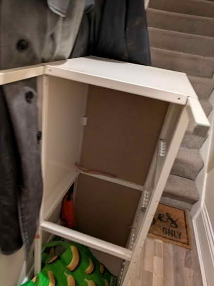 Photo of free White Ikea PS Cabinet (Heaton) #3
