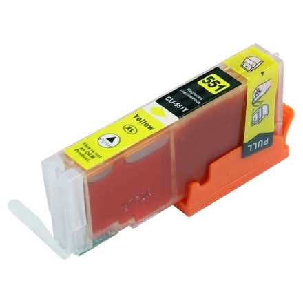 Photo of free Three CLI-551 ink cartridges for Canon PIXMA printer (Woodbridge IP12) #2