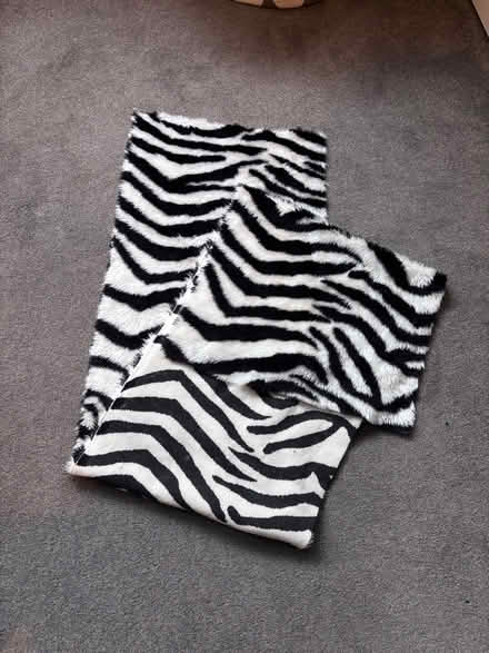 Photo of free Zebra print fabric (Southdown) #1