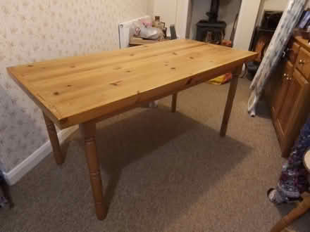 Photo of free Kitchen table and chairs (Whitemans Green RH17) #1