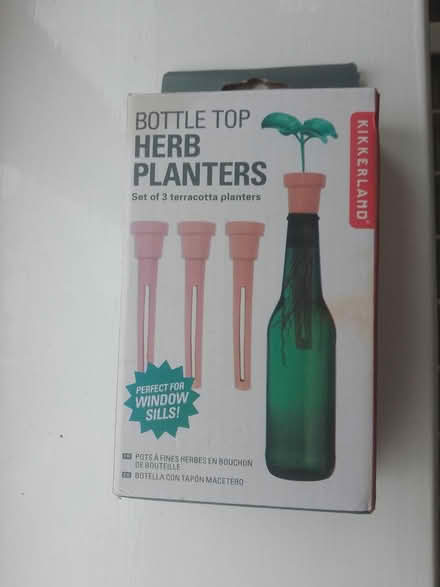 Photo of free Bottle top herb planters (Harrogate. HG1.) #1
