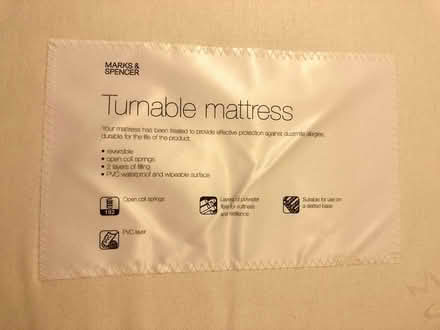 Photo of free Single Bed Mattress M&S (Dormansland RH7) #2