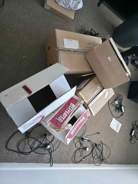 Photo of free 5x cardboard boxes (Swindon Village GL51) #1