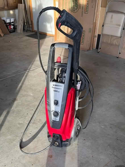 Photo of free Powerwasher - Husky 1800 psi (Westminster) #2
