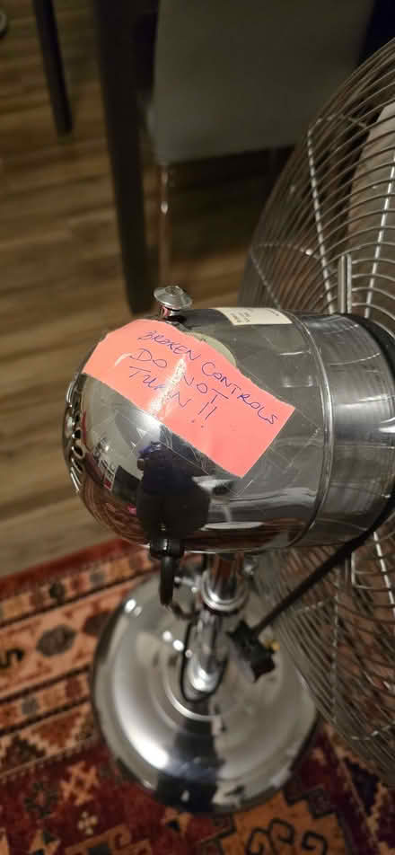 Photo of free Standing fan (Thamesmead DA18) #2