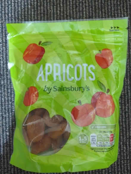 Photo of free Dried apricots (Merton SW19) #1
