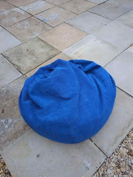 Photo of free Blue bean bag (Lye Valley OX3) #1