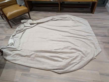 Photo of free Curtain Pole and Curtains (Bessels Green TN13) #1