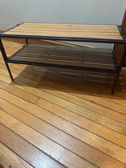 Photo of free Shoe rack (Stuyvesant Heights) #1