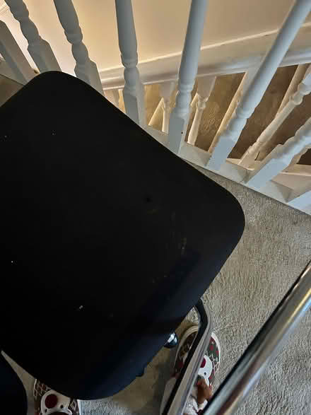 Photo of free Office chair on wheels (Lucan) #3