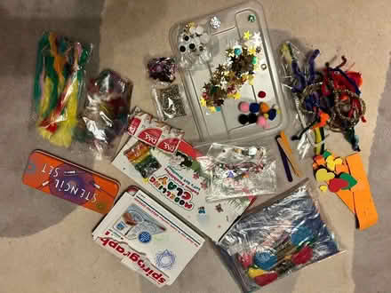 Photo of free Kids’ craft items (Uley GL11) #1
