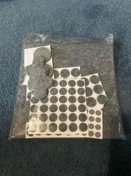 Photo of free pack of various furniture protectors (Winson Green B18) #1