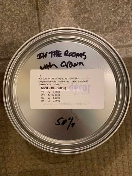 Photo of free 3 Gallons Ceiling Paint (Bolton, MA) #1