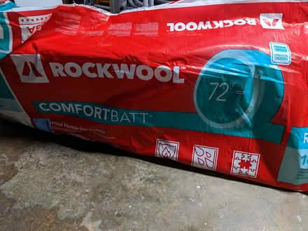 Photo of free Rockwool batt insulation (Central Fort Thomas) #1