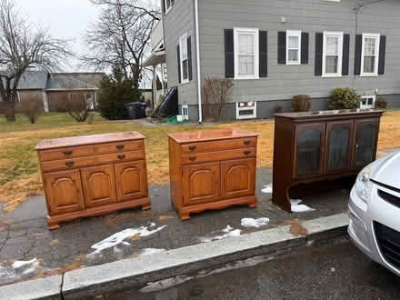 Photo of free Dressers (345 waterman ave) #1