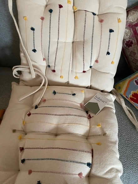 Photo of free Seat pads (Northleach GL54) #1