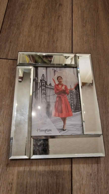 Photo of free Mirrored frame (Kirk Hallam DE7) #1