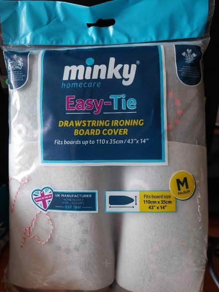 Photo of free Ironing board cover. (Allerton L18) #1