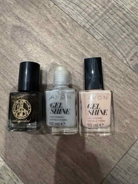 Photo of free Nail polishes hardly used (GL3) #1