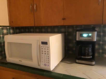 Photo of free Microwave and Mr. Coffee (Linda Vista Drive, Cupertino) #1