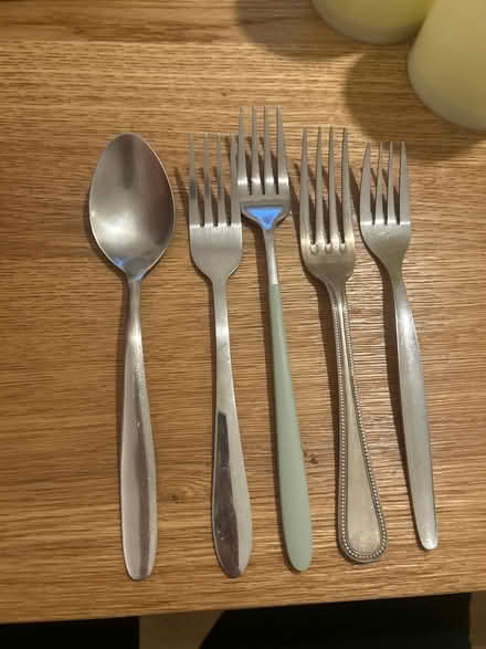 Photo of free Used cutlery (Park street st albans AL2) #1