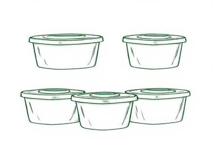 Photo of Empty rectangular Lidl Bon Gelati ice cream boes with lids (Far Bletchley MK3) #1