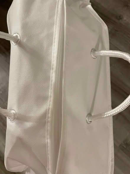 Photo of free Large zippered bag with handles (Kirkland) #2