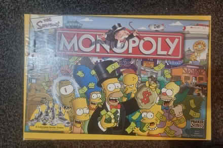 Photo of free Simpsons Monopoly Game (Matchborough East B98) #1