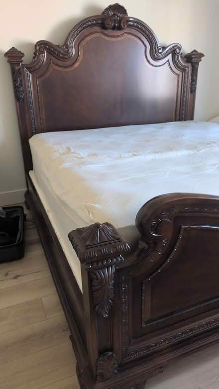 Photo of free King Size Bed (825 S Gulfview Blvd) #1